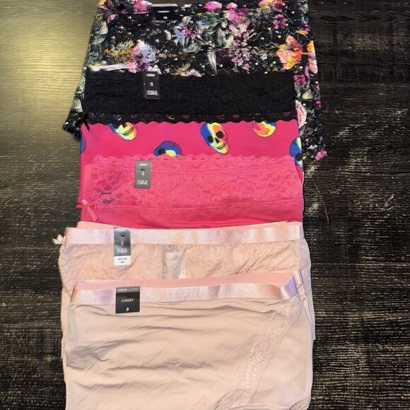 Lot of 5 Torrid Cheeky Panties Size 5X or 5 - Picture 1 of 11